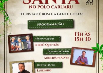 Polo Caruaru realiza programação gratuita na Semana Santa