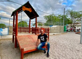 Solicitante do primeiro ParCão de Caruaru, Anderson Correia quer que outros sejam implantados na cidade