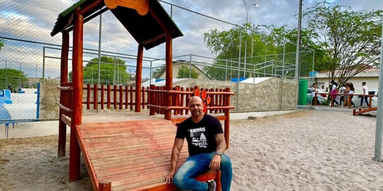 Solicitante do primeiro ParCão de Caruaru, Anderson Correia quer que outros sejam implantados na cidade