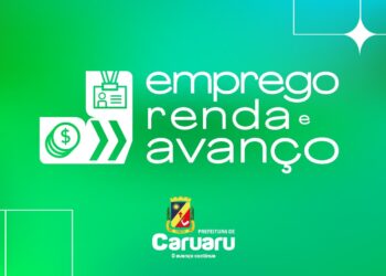 Prefeitura de Caruaru está cadastrando para vagas de empregos
