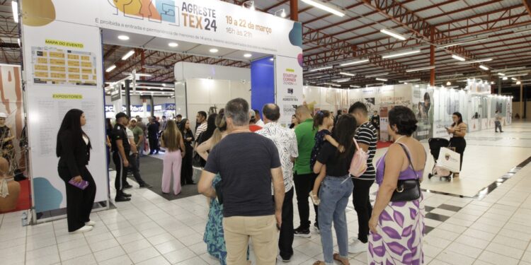AGRESTE TEX confirma força e já gera muitos negócios em seu primeiro dia
