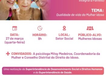Administração da ilha vai promover oficina para as mulheres idosas do arquipélago