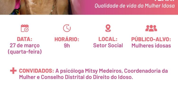 Administração da ilha vai promover oficina para as mulheres idosas do arquipélago