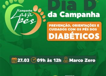 Prefeitura de Caruaru realiza “Dia D” da Campanha Lava-Pés nesta quarta (27)