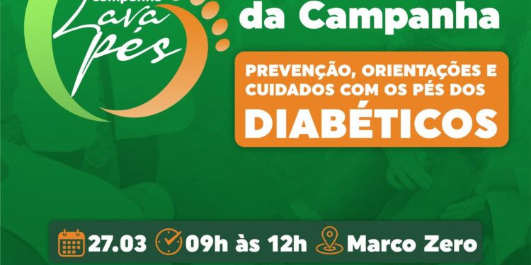 Prefeitura de Caruaru realiza “Dia D” da Campanha Lava-Pés nesta quarta (27)