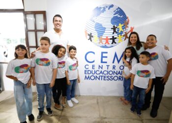 Governadora Raquel Lyra prestigia inauguração do Centro de Referência e Formação da Primeira Infância de Caruaru