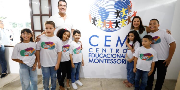 Governadora Raquel Lyra prestigia inauguração do Centro de Referência e Formação da Primeira Infância de Caruaru