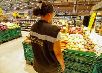 Cesta básica registra aumento de 0,094% em março de 2024, valor total atinge R$ 604,92