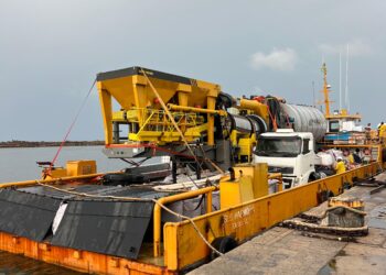 Obra do Governo de Pernambuco em aeroporto de Noronha entra em nova fase