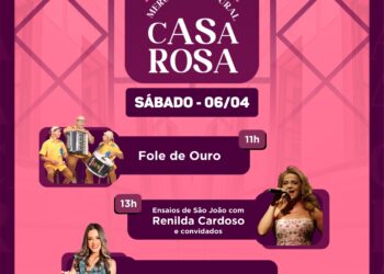 Mercado Cultural Casa Rosa retoma atividades com programação musical neste fim de semana
