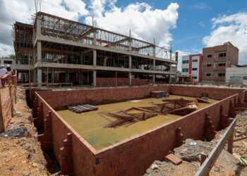 Prefeitura de Caruaru avança com as obras da Escola Municipal Santos Anjos
