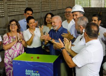 Estação elevatória da Adutora do Agreste é inaugurada pela governadora Raquel Lyra e pelo presidente Lula, beneficiando 615 mil pessoas