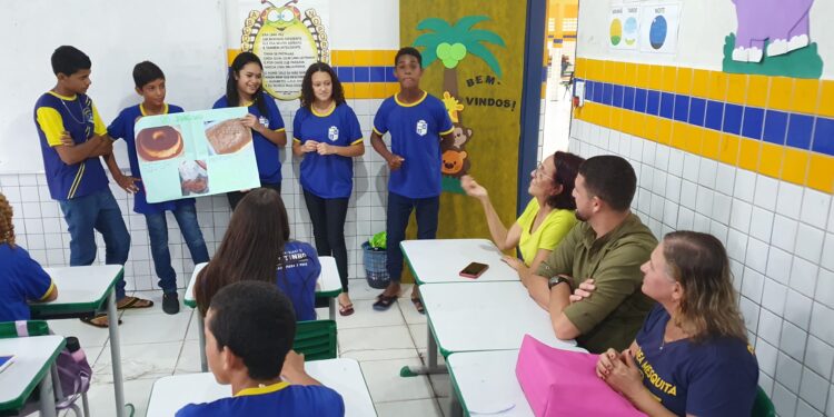 Estudantes de escolas da zona rural do Agreste desenvolvem o empreendedorismo dentro da sala de aula