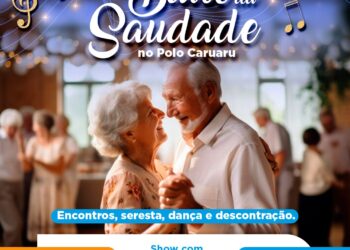 Baile da Saudade anima tarde de sábado no Polo Caruaru