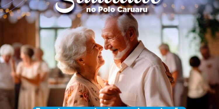 Baile da Saudade anima tarde de sábado no Polo Caruaru