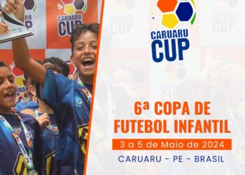Caruaru Cup terá recordes com mais de 1.500 atletas e 14 jogos ao mesmo tempo