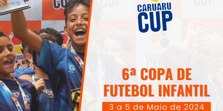 Caruaru Cup terá recordes com mais de 1.500 atletas e 14 jogos ao mesmo tempo