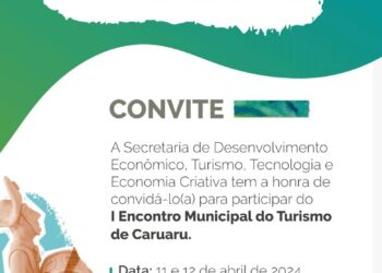 I Encontro Municipal de Turismo será realizado em Caruaru na próxima quinta (11)