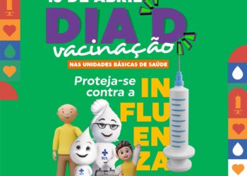 Prefeitura de Caruaru realiza “Dia D” da Campanha de Vacinação contra Influenza neste sábado (13)