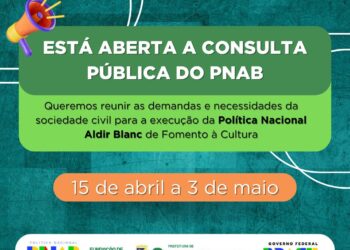Prefeitura de Caruaru abre consulta pública para reunir as demandas referentes à Política Nacional Aldir Blanc de Fomento à Cultura