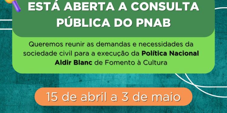 Prefeitura de Caruaru abre consulta pública para reunir as demandas referentes à Política Nacional Aldir Blanc de Fomento à Cultura