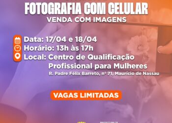 SPM Caruaru abre vagas para oficina de fotografia com celular