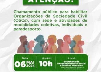 Prefeitura de Caruaru busca parcerias com Organizações da Sociedade Civil para projetos esportivos
