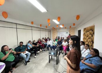 HRA realiza formação voltada ao acolhimento de mulheres vítimas de violência