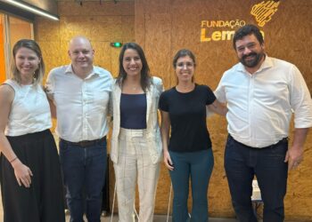 Em agenda em São Paulo com direção da Fundação Lemann, governadora Raquel Lyra dialoga sobre ações em Pernambuco