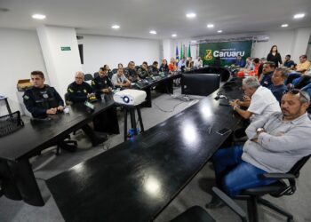 Forças de segurança realizaram reunião estratégica para definir ações no São João 2024