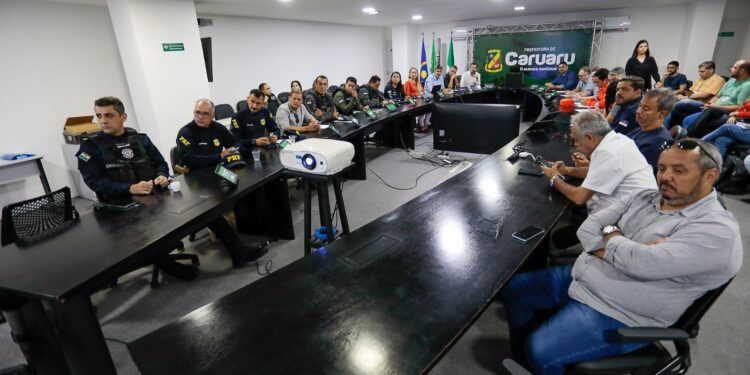 Forças de segurança realizaram reunião estratégica para definir ações no São João 2024