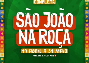 Com programação 100% de forró, São João na Roça dá início à edição 2024 do Maior e Melhor São João do Mundo no próximo dia 19 de abril
