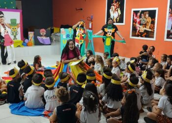 Exato Prime vivencia o Dia do Livro Infantil com contação de história