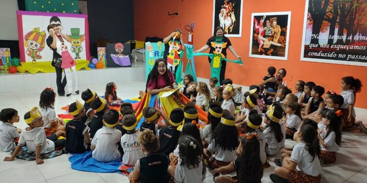 Exato Prime vivencia o Dia do Livro Infantil com contação de história