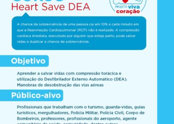 Projeto Viva Coração vai realizar mais uma edição em Fernando de Noronha