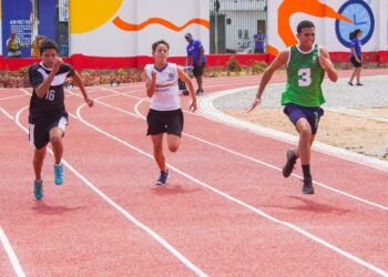 Complexo Olímpico Rei Pelé sedia 1ª competição oficial com a participação de 200 estudantes de Caruaru