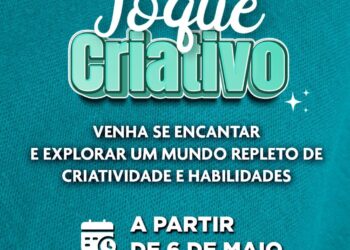 Toque Criativo tem início no dia 6 de maio no Caruaru Shopping