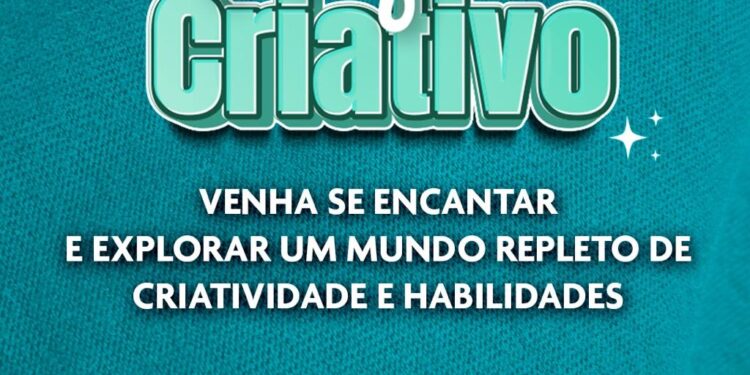 Toque Criativo tem início no dia 6 de maio no Caruaru Shopping