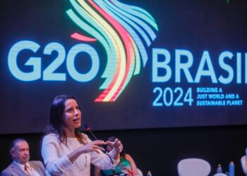Durante abertura do G20, governadora Raquel Lyra reforça o compromisso de Pernambuco com a ciência e tecnologia e destaca investimento na ordem de R$10 milhões