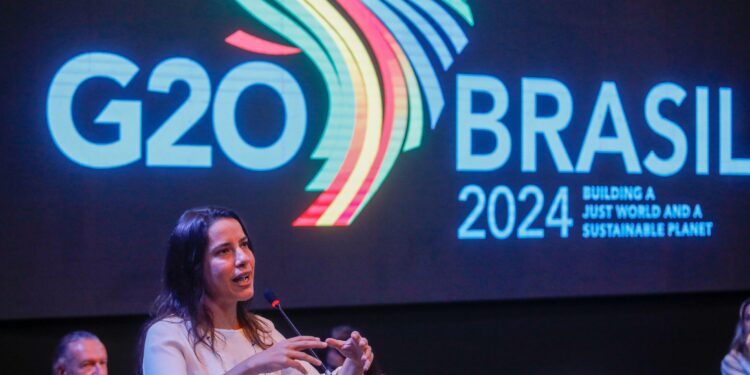 Durante abertura do G20, governadora Raquel Lyra reforça o compromisso de Pernambuco com a ciência e tecnologia e destaca investimento na ordem de R$10 milhões
