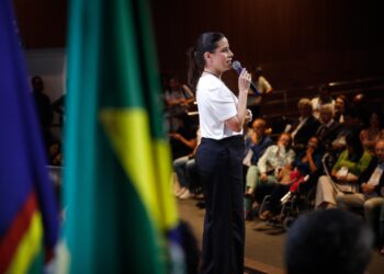 Governadora Raquel Lyra destaca potencial científico e inovador de Pernambuco durante a etapa regional da 5ª Conferência de Ciência, Tecnologia e Inovação