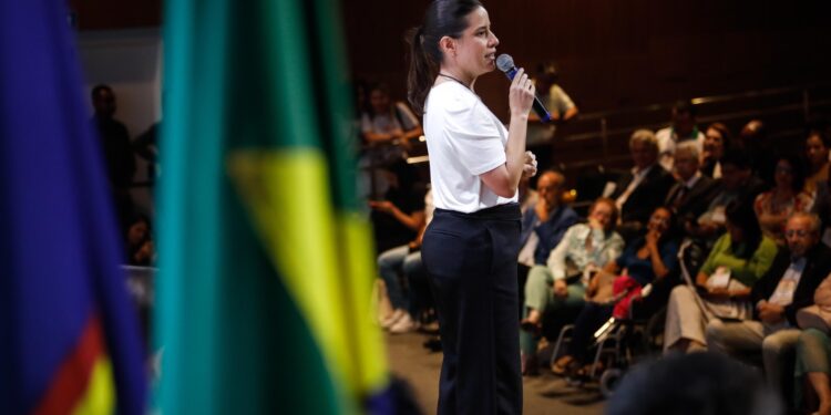 Governadora Raquel Lyra destaca potencial científico e inovador de Pernambuco durante a etapa regional da 5ª Conferência de Ciência, Tecnologia e Inovação
