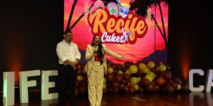 Recife Cakes realiza primeiro congresso voltado para a confeitaria em Caruaru