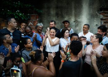 Morar Bem: governadora Raquel Lyra anuncia construção de habitacional de interesse social no terreno do edifício Frei Caneca para moradores da comunidade de Santa Terezinha, no Recife