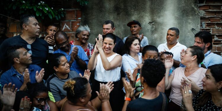 Morar Bem: governadora Raquel Lyra anuncia construção de habitacional de interesse social no terreno do edifício Frei Caneca para moradores da comunidade de Santa Terezinha, no Recife