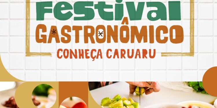 Festival Gastronômico “Rota Conheça Caruaru” está com inscrições abertas