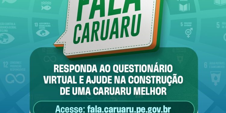 Prefeitura de Caruaru abre espaço on-line para ouvir população