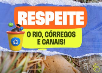 Colaboração da população é essencial para não acumular lixo e entulhos em córregos, canais e rios de Caruaru