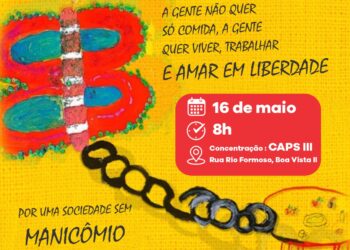 Dia Nacional de Luta Antimanicomial será lembrado com caminhada em Caruaru