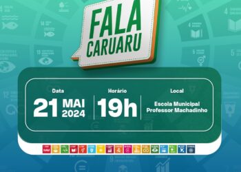 Prefeitura de Caruaru convida população para contribuir na elaboração de leis para o município